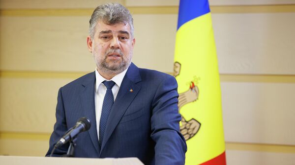 Председатель румынской Палаты депутатов Марчел Чолаку в Кишиневе - Sputnik Молдова