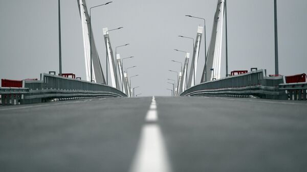 Primul pod rutier între Rusia și China a fost deschis la Blagoveșcensk - Sputnik Moldova