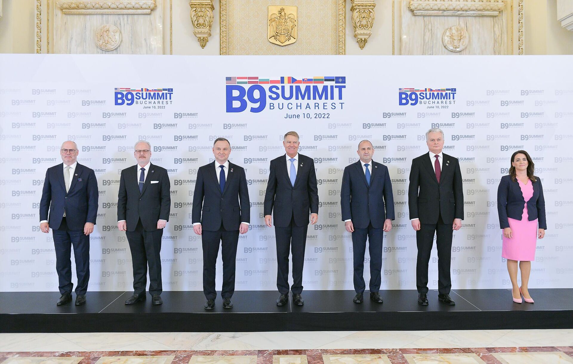 B9 Summit Bucharest - Sputnik Moldova-România, 1920, 10.06.2022