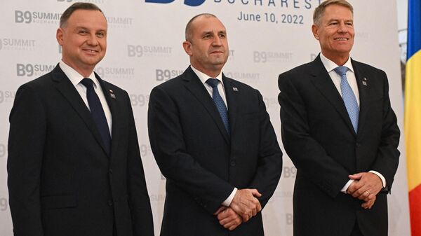 B9 Summit Bucharest - Sputnik Moldova-România