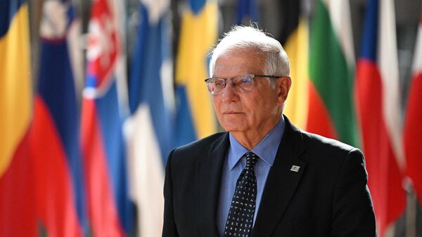 Josep Borrell - Sputnik Moldova-România