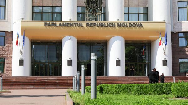 Здание парламента Молдовы - Sputnik Молдова