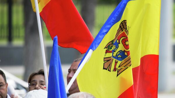 Drapelul Republicii Moldova - Sputnik Moldova-România