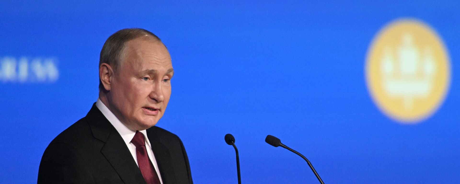 Президент РФ В. Путин принял участие в работе ПМЭФ-2022 - Sputnik Молдова, 1920, 17.06.2022