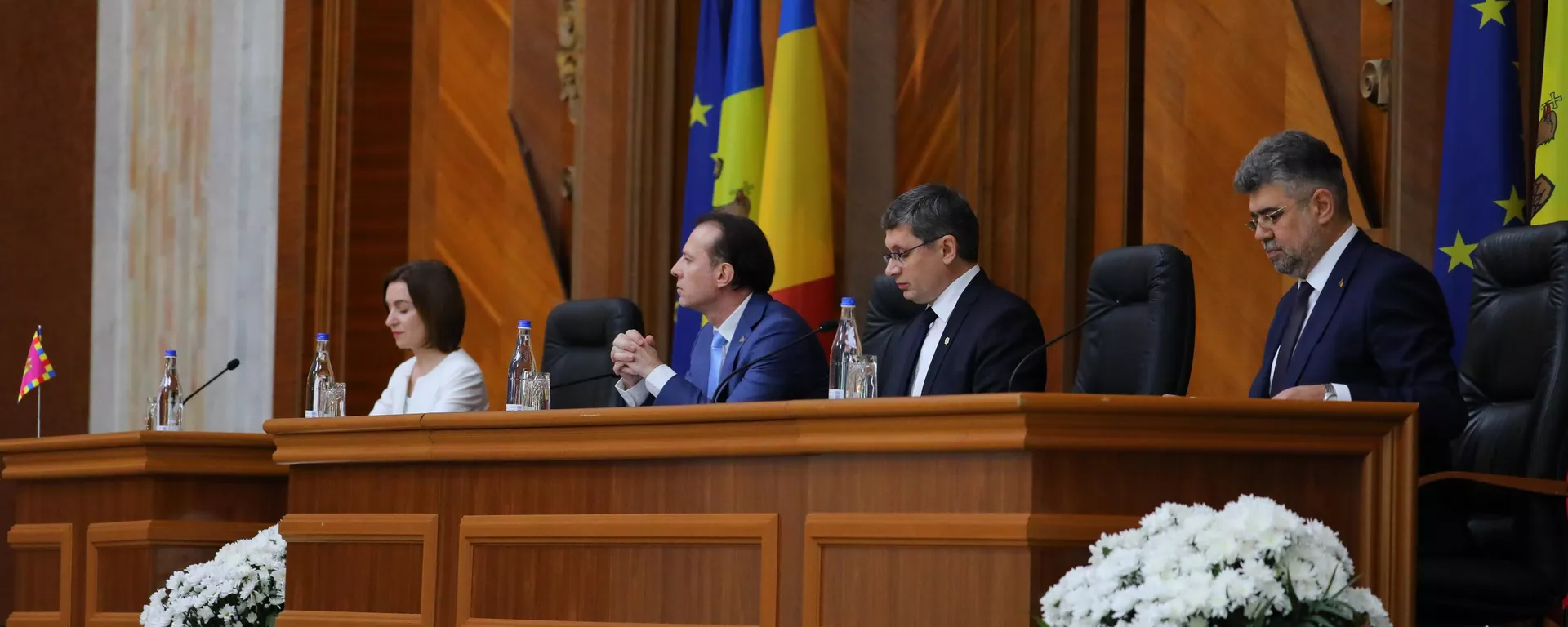 Ședința comună a Parlamentelor Republicii Moldova și României - Sputnik Moldova, 1920, 18.06.2022