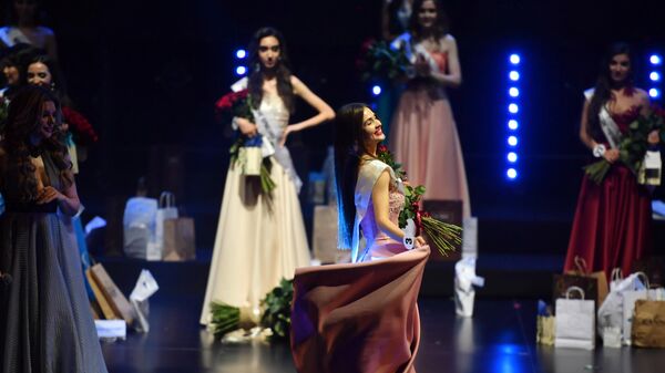 Concursul „Miss CSI” de la Erevan - Sputnik Moldova