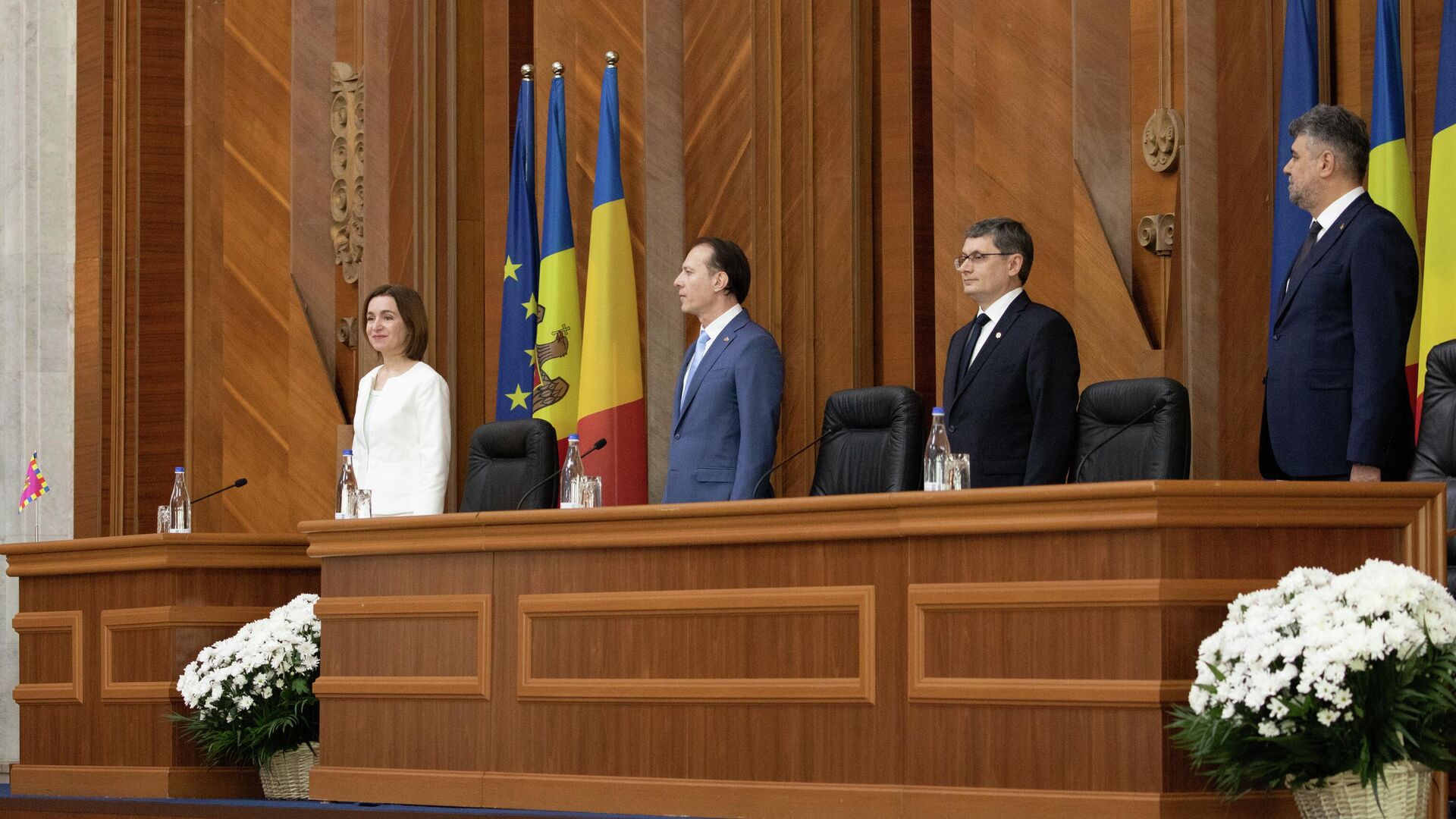 Ședința comună a Parlamentelor Republicii Moldova și României - Sputnik Moldova, 1920, 17.01.2023
