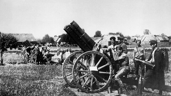 Борьба Красной Армии с белополяками. Украина, 1920 год. - Sputnik Молдова
