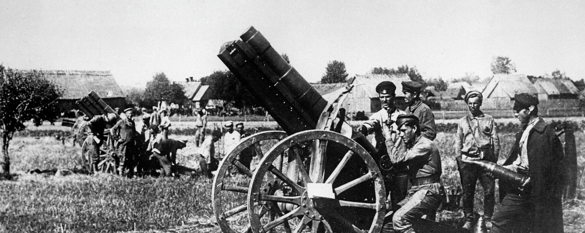 Борьба Красной Армии с белополяками. Украина, 1920 год. - Sputnik Молдова, 1920, 19.06.2022