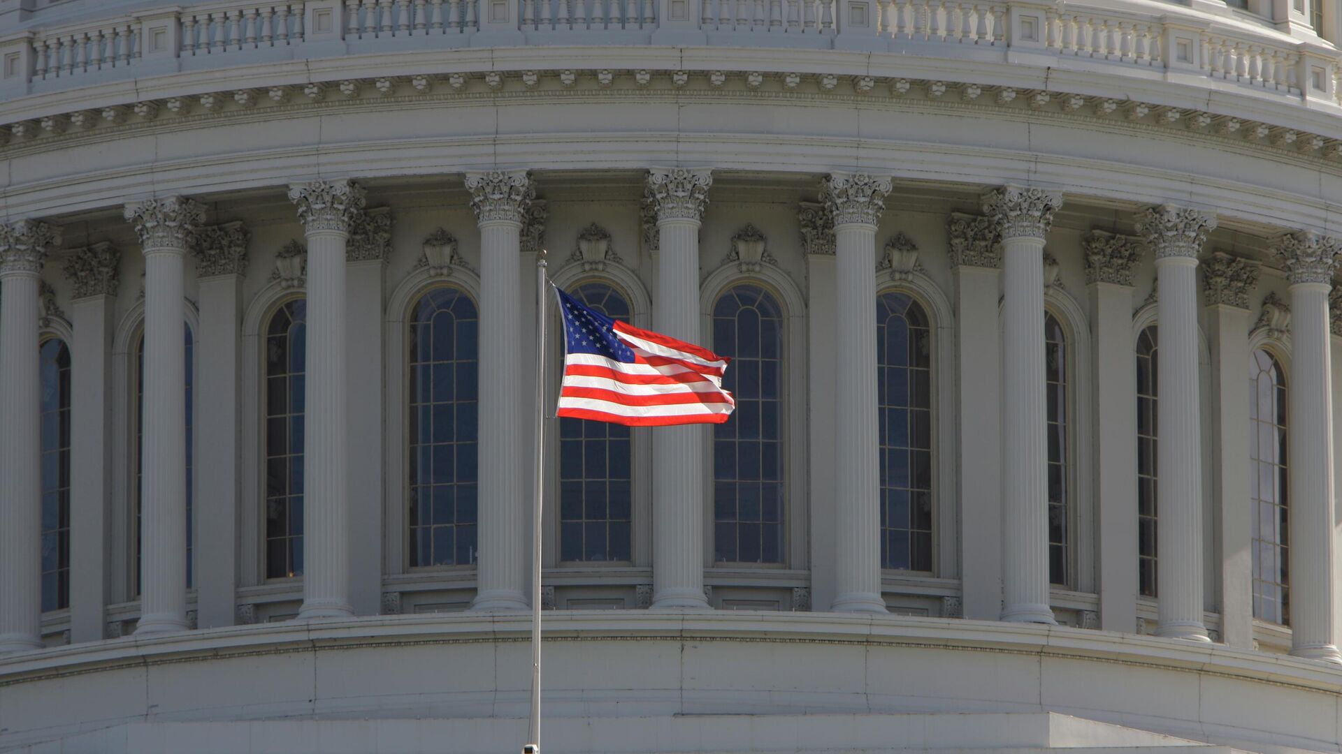 Капитолий, здание в Вашингтоне, где заседает конгресс США - Sputnik Moldova-România, 1920, 19.09.2022