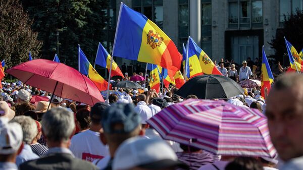 Protestul noii mișcări civile din Moldova: Filmul evenimentului - Sputnik Moldova
