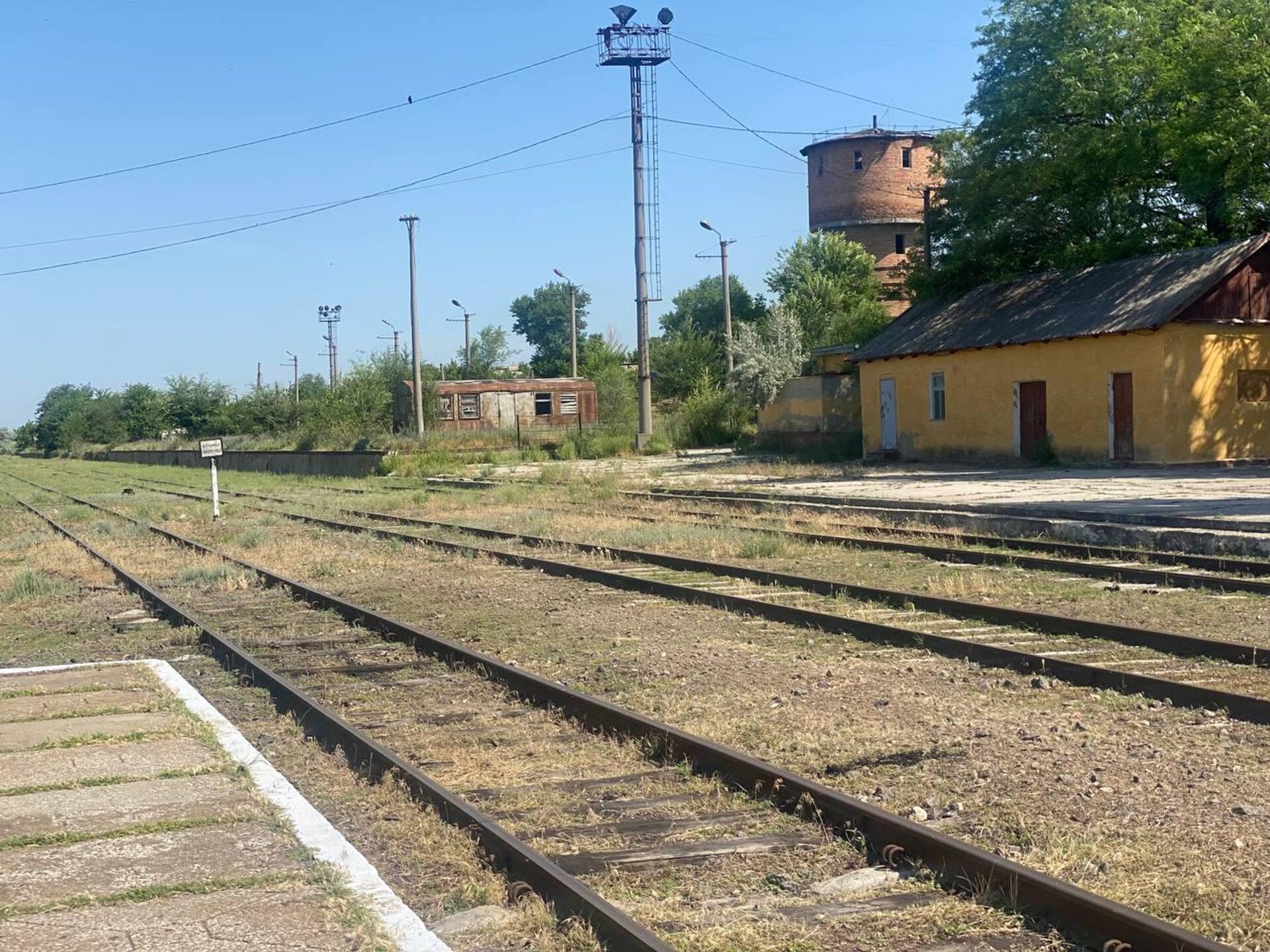 На станции Буджак раньше грузилось по 180 вагонов зерна и плодоовощных культур - Sputnik Молдова, 1920, 22.06.2022