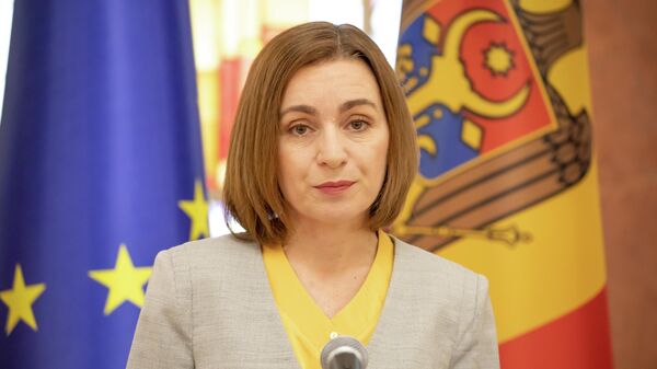 Президент Молдовы Санду произвела кадровые перестановки в своей  администрации  - Sputnik Молдова