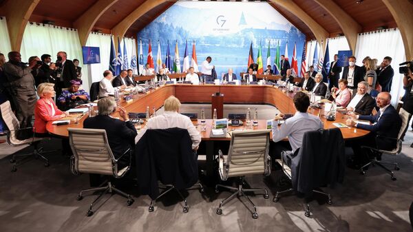 Встреча лидеров стран Большой семерки - Sputnik Молдова