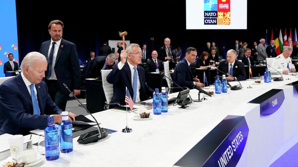 Summit-ul NATO de la Madrid - Sputnik Молдова