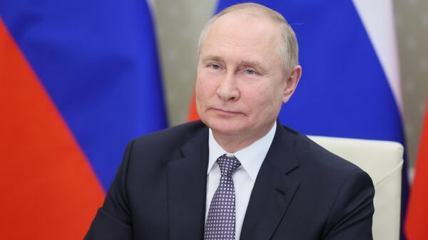 Президент РФ В. Путин принял участие в XIV саммите БРИКС - Sputnik Молдова