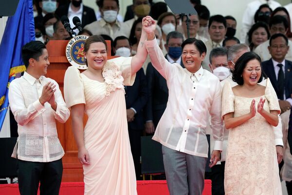 Церемония инаугурации нового президента Филиппин Фердинанда Маркоса-младшего. - Sputnik Молдова