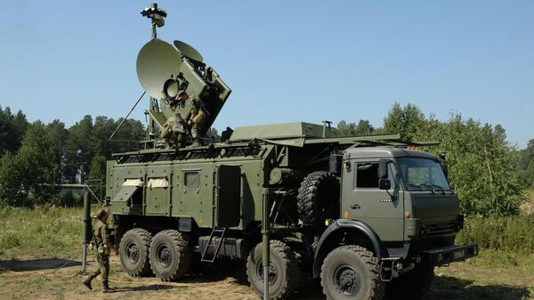 Sisteme de război radio-electronic Krasuha-4 - Sputnik Moldova-România