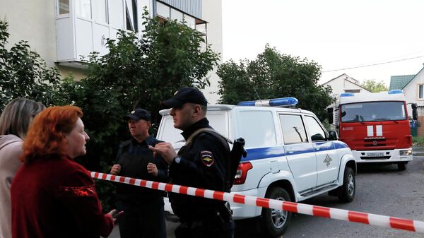В Белгороде повреждены десятки домов вследствие ракетного удара ВСУ - Sputnik Moldova