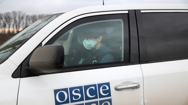 OSCE în Donețk - Sputnik Moldova