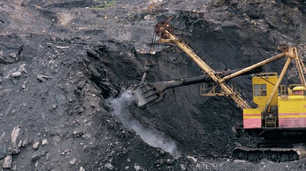 Mină de cărbune - Sputnik Moldova