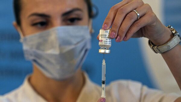 Vaccinare, imagine din arhivă - Sputnik Moldova