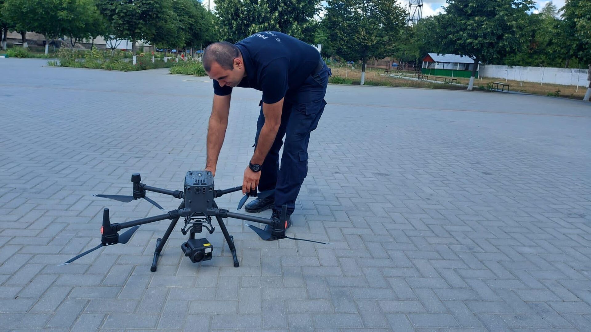 Пограничная полиция Молдовы учится применять дроны - Sputnik Молдова, 1920, 12.07.2022