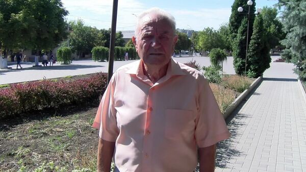 Василий Арнаут потребовал от главы государства ответа будут ли пенсионеры страны жить лучше - Sputnik Молдова