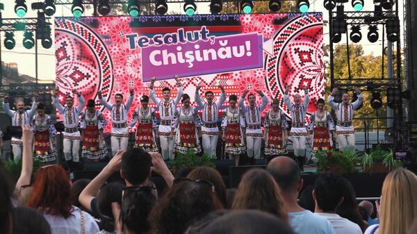 Cum a fost inaugurat festivalul ”Te salut, Chișinău!” - Sputnik Moldova