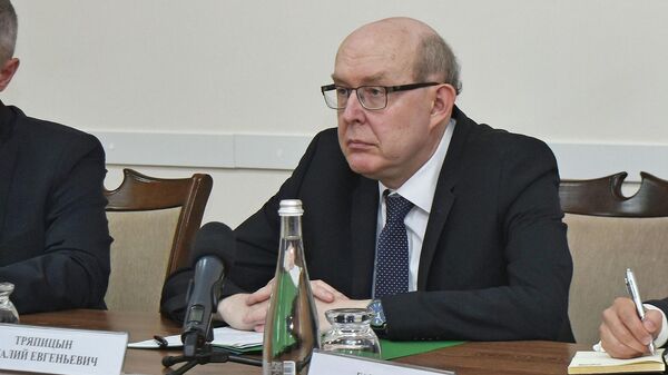Спецпредставитель РФ в переговорном процессе по приднестровскому урегулированию Виталий Тряпицын - Sputnik Молдова