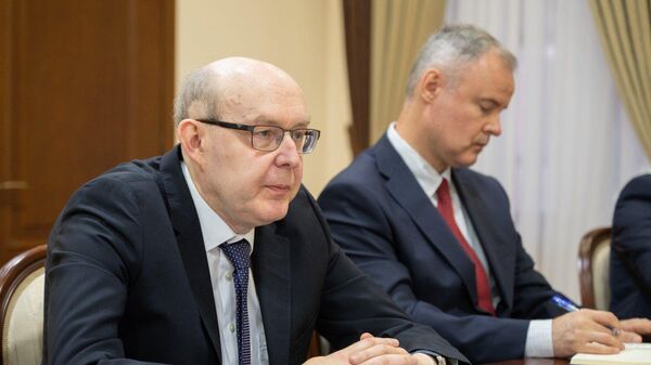 Спецпредставитель РФ в переговорном процессе по приднестровскому урегулированию Виталий Тряпицын - Sputnik Moldova-România