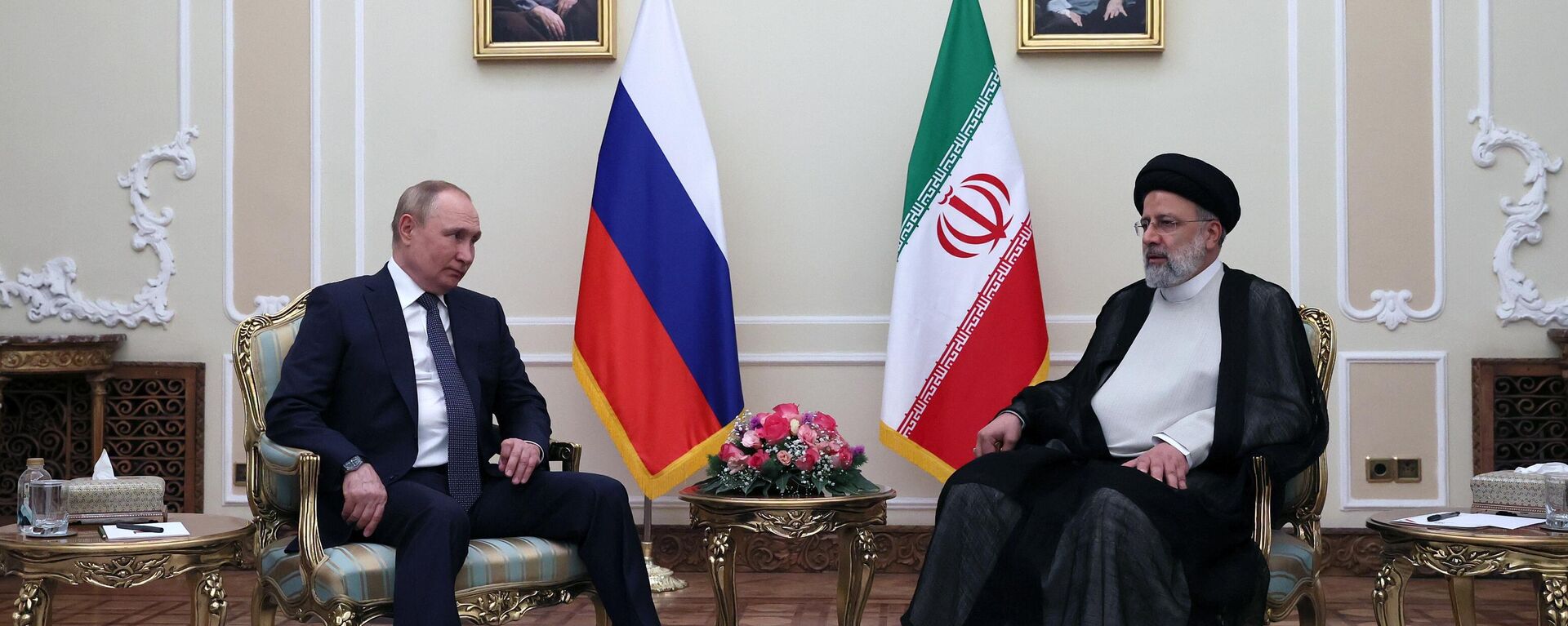 Vizita de lucru a lui Vladimir Putin în Iran, 19 iulie 2022 - Sputnik Moldova, 1920, 19.07.2022