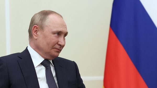 Рабочий визит президента РФ В. Путина в Иран - Sputnik Moldova