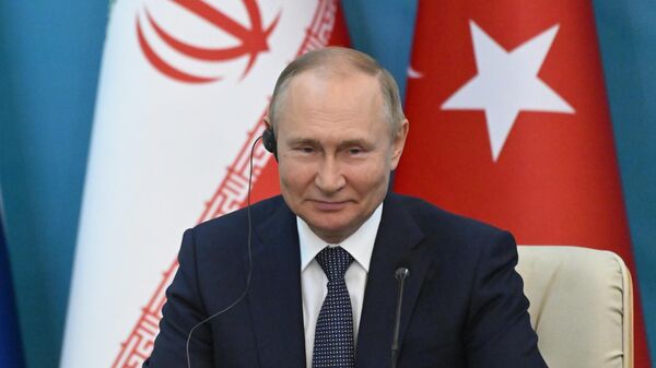 Рабочий визит президента РФ В. Путина в Иран - Sputnik Молдова