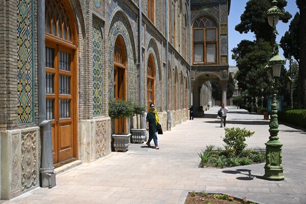 Complexul palatului Golestan din Teheran. - Sputnik Moldova-România