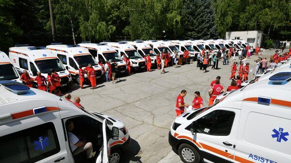 30 новых машин скорой помощи - Sputnik Молдова