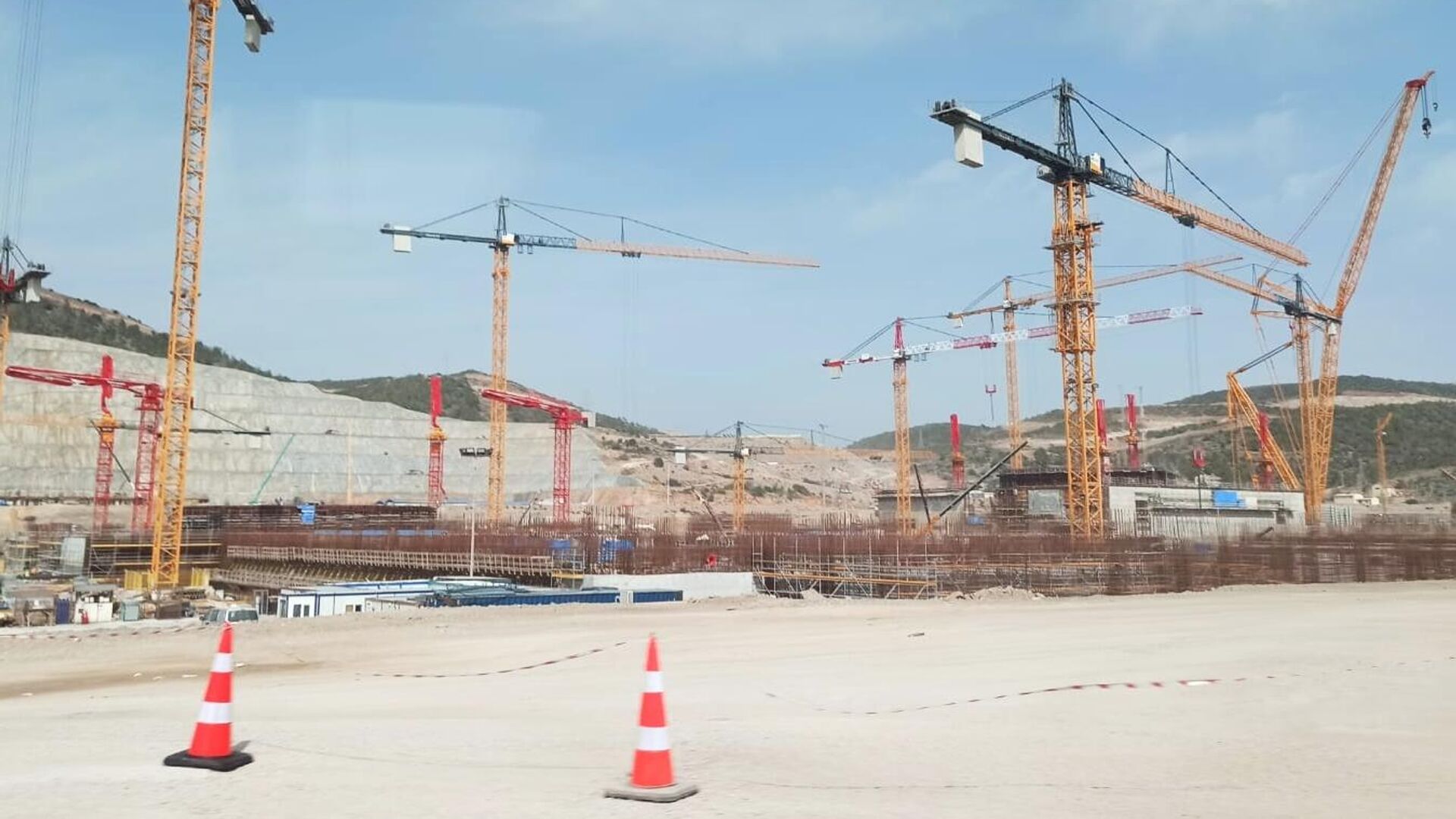 Начало строительства третьего блока АЭС Аккую в Турции - Sputnik Молдова, 1920, 21.07.2022