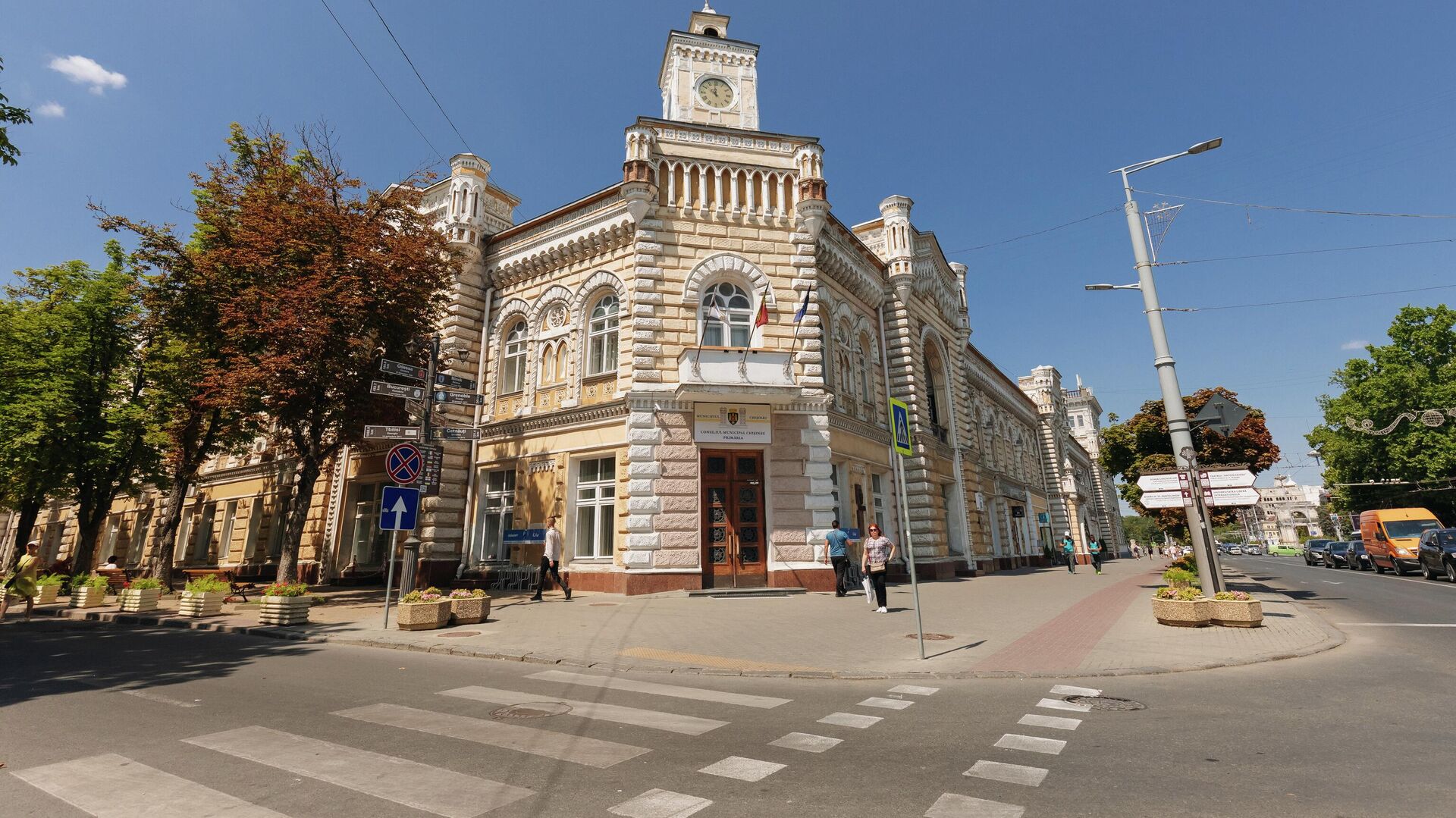 Primăria municipiului Chișinău - Sputnik Moldova, 1920, 03.11.2022
