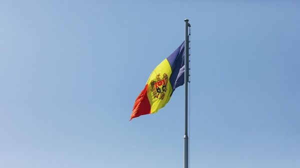 Флаг на здание правительства Молдовы - Sputnik Молдова