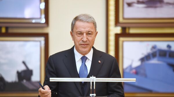 Ministrul turc al Apărării  - Sputnik Moldova