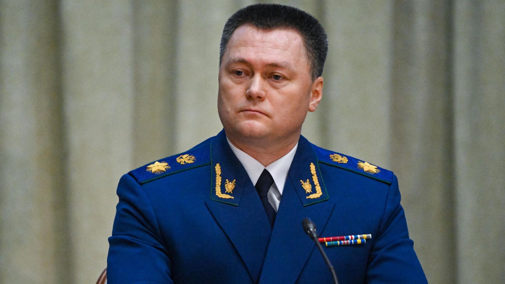Procurorul general rus Igori Krasnov - Sputnik Moldova, 1920, 28.07.2022
