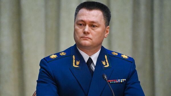 Procurorul general rus Igori Krasnov - Sputnik Moldova-România