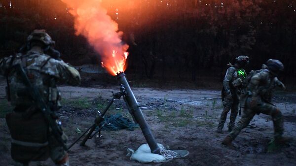 Trupele militare ruse în timpul operațiunii speciale - Sputnik Moldova-România