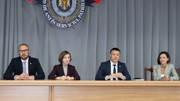 Veronica Drăgălin își începe activitatea în calitate de șef la Procuratura Anticorupție - Sputnik Moldova