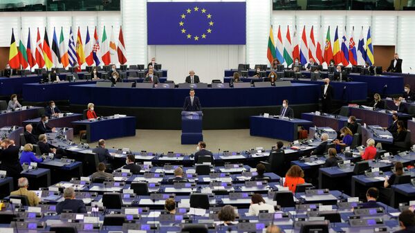 Заседание Европарламента в Страсбурге - Sputnik Moldova-România