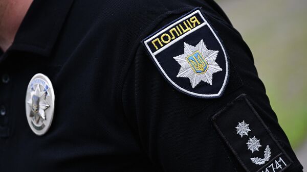 Poliția ucraineană - Sputnik Moldova-România