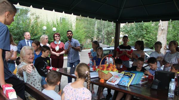 Tabăra de odihnă pentru copii organizată de Ambasadorul Rusiei în Moldova - Sputnik Moldova