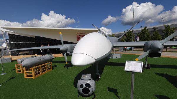 Беспилотный летательный аппарат с большой продолжительностью полета Сириус  - Sputnik Moldova