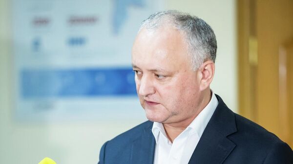 Имела ли право брать интервью у Игоря Додона журналист  из России? - Sputnik Молдова