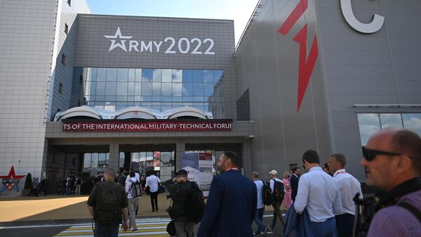 Открытие форума Армия-2022 и армейских международных игр - Sputnik Moldova
